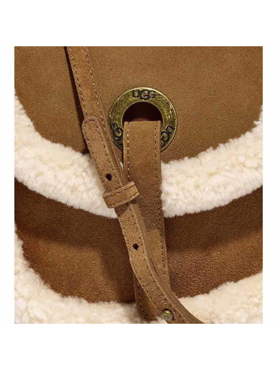 Сумка Ugg Heritage Suede Кроссбоди